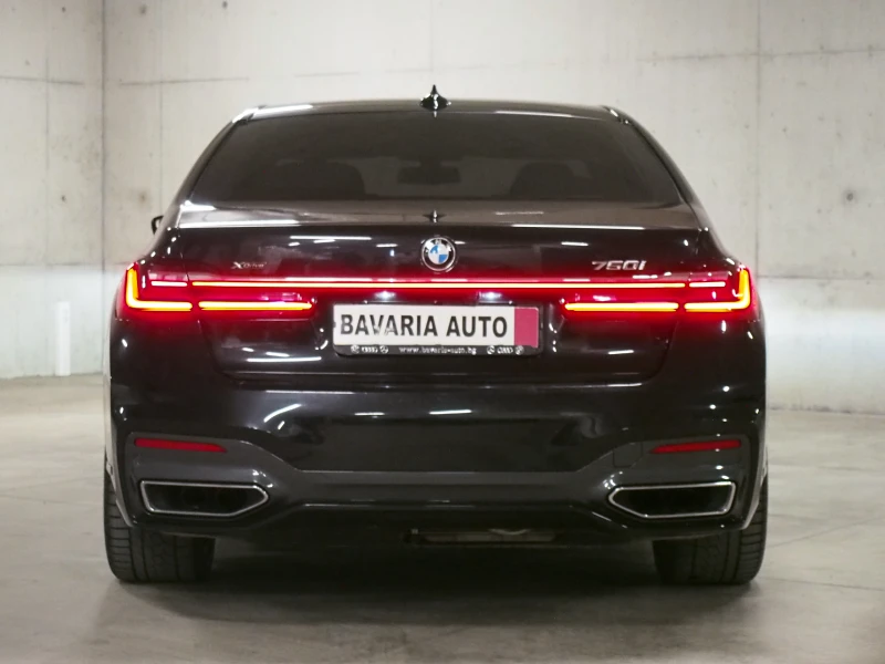 BMW 750 i xDrive, M-Paket, 3xTV, 4xOбдухване, Вакуми, FULL, снимка 4 - Автомобили и джипове - 46557123