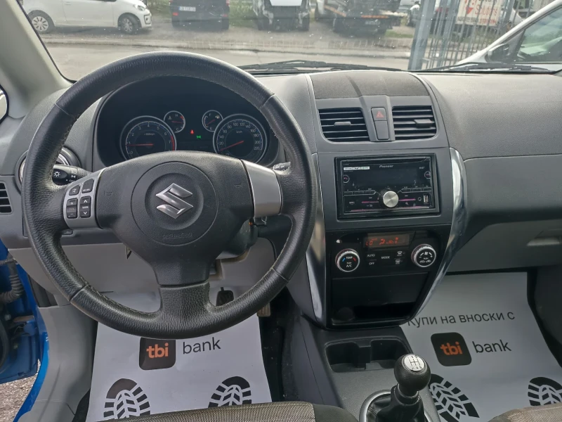 Suzuki SX4 1.6i 4X4 Bary edition, снимка 11 - Автомобили и джипове - 47383541