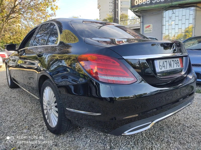 Mercedes-Benz C 200 W205, бензин, автоматик, Германия , снимка 17 - Автомобили и джипове - 47425403