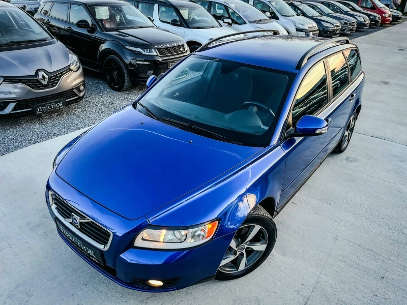 Volvo V50 1.6 D - DRIVE e, снимка 2 - Автомобили и джипове - 48042395