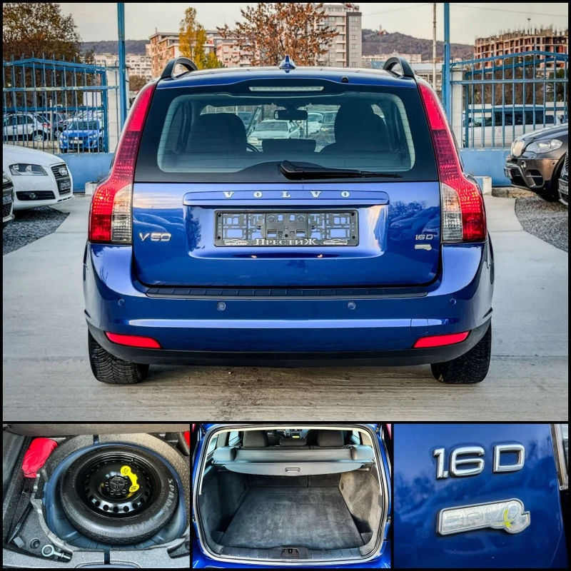 Volvo V50 1.6 D - DRIVE e, снимка 6 - Автомобили и джипове - 48042395