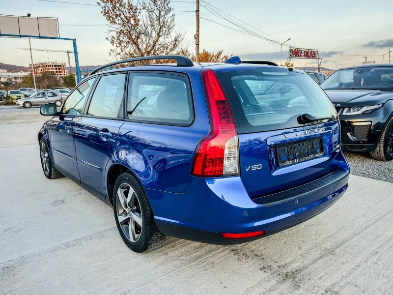 Volvo V50 1.6 D - DRIVE e, снимка 7 - Автомобили и джипове - 48042395