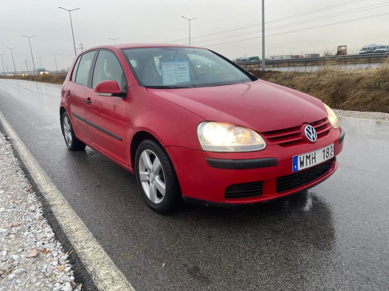 VW Golf 1.9 тди 105 к.с. 4х4 Нов внос, снимка 1 - Автомобили и джипове - 48425384