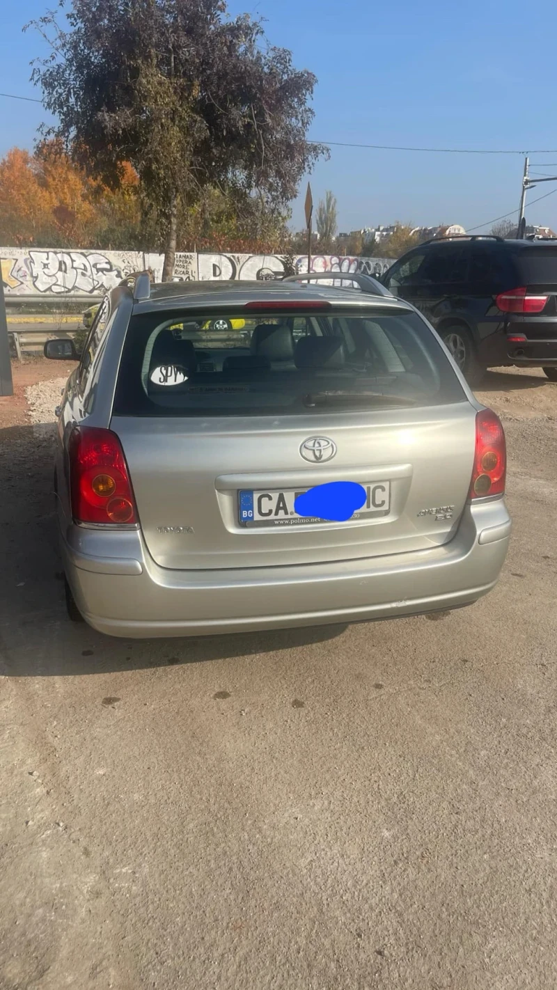 Toyota Avensis D-4D 2.0 116 hp. , снимка 6 - Автомобили и джипове - 48775108