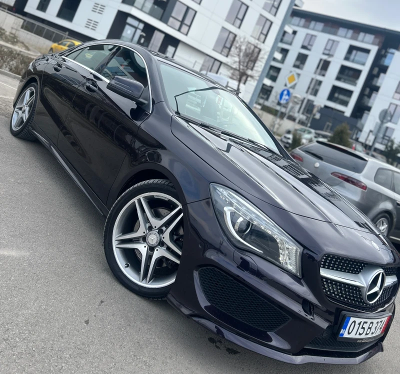 Mercedes-Benz CLA 220, снимка 8 - Автомобили и джипове - 49004682