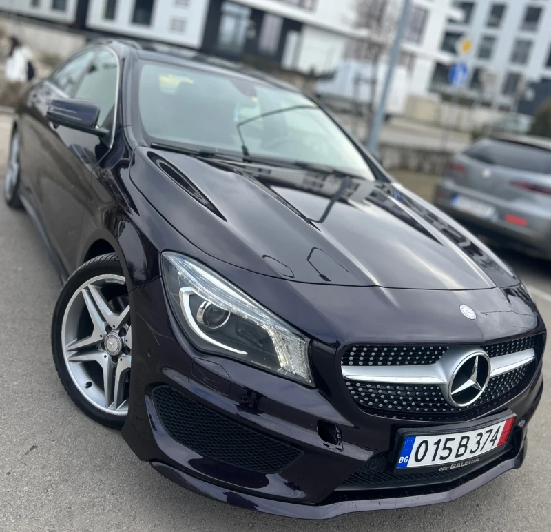 Mercedes-Benz CLA 220, снимка 7 - Автомобили и джипове - 49004682