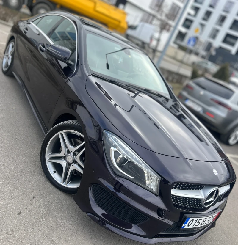 Mercedes-Benz CLA 220, снимка 5 - Автомобили и джипове - 49004682