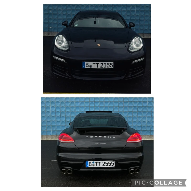 Porsche Panamera Facelift Full Led Matrix TOP!!!, снимка 8 - Автомобили и джипове - 49014855