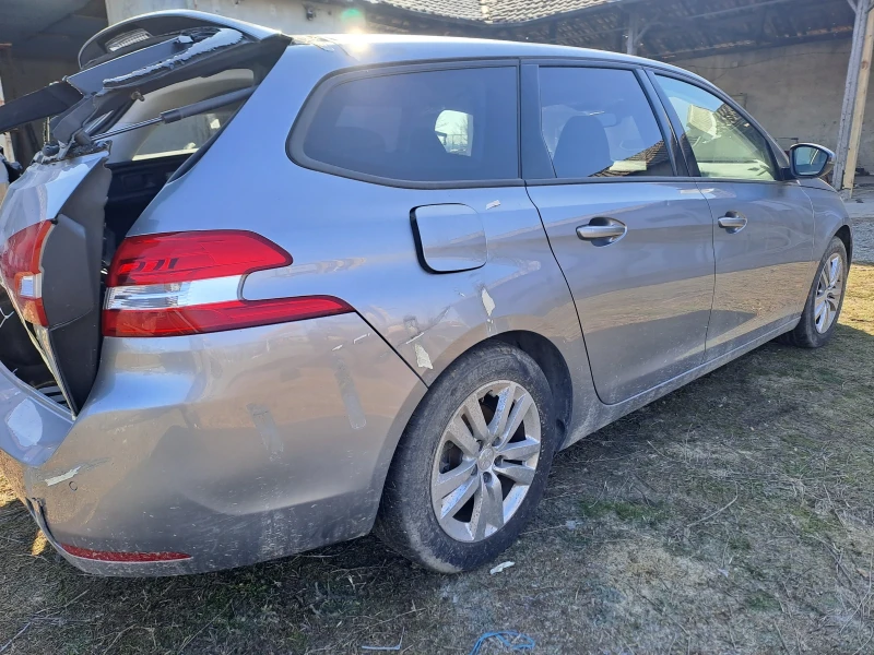 Peugeot 308 1.5 blue-hdi, снимка 6 - Автомобили и джипове - 49394747