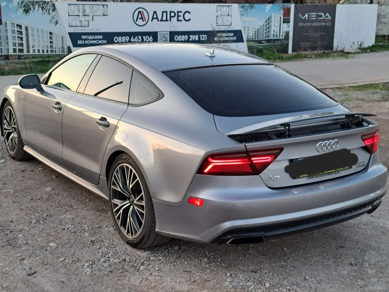 Audi A7 3.0 TFSI, снимка 4 - Автомобили и джипове - 49568267