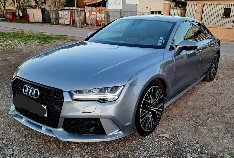 Audi A7 3.0 TFSI, снимка 5 - Автомобили и джипове - 49568267