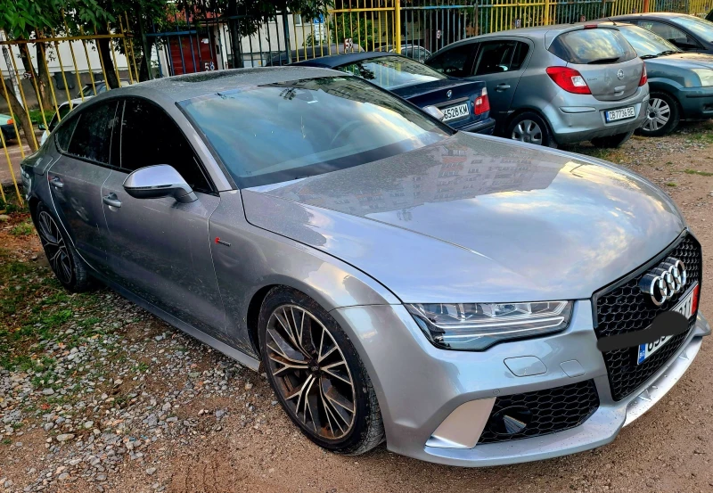 Audi A7 3.0 TFSI, снимка 14 - Автомобили и джипове - 49568267