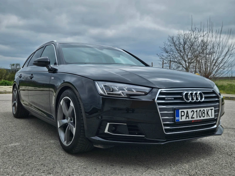 Audi A4 B9, снимка 3 - Автомобили и джипове - 50690873