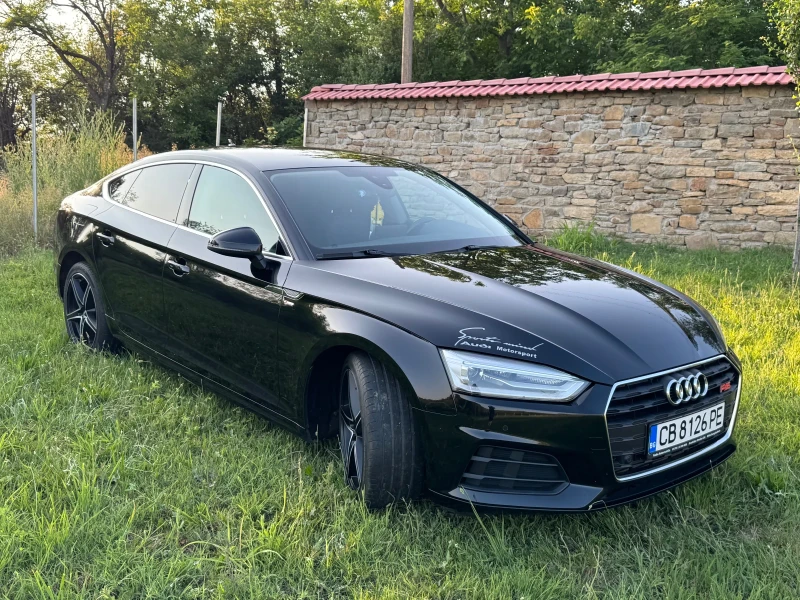 Audi A5 2.0 16V SPORT, снимка 5 - Автомобили и джипове - 50315725