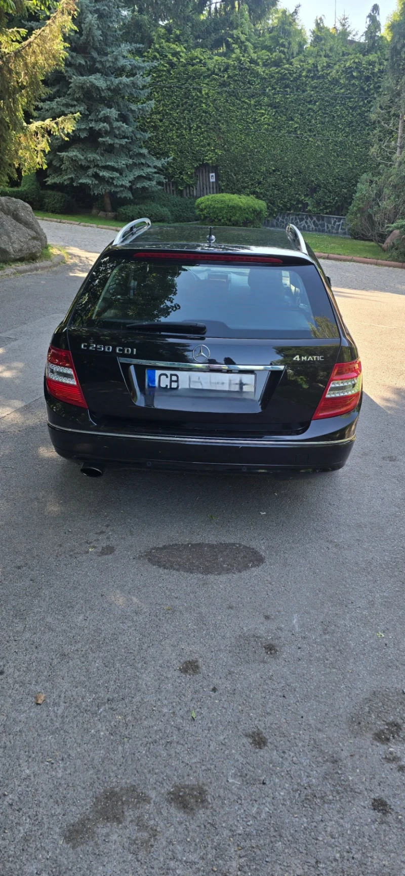 Mercedes-Benz C 250, снимка 3 - Автомобили и джипове - 52093606