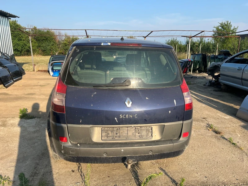 Renault Scenic 1.9DCI-120кс, снимка 5 - Автомобили и джипове - 51764545