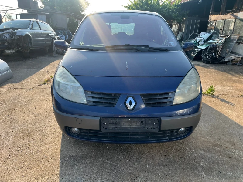 Renault Scenic 1.9DCI-120кс, снимка 3 - Автомобили и джипове - 51764545