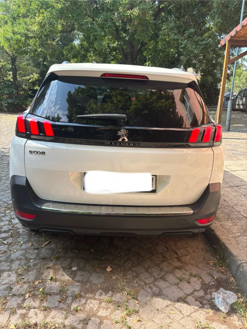 Peugeot 5008 1.6 BlueHDI, снимка 4 - Автомобили и джипове - 52095846