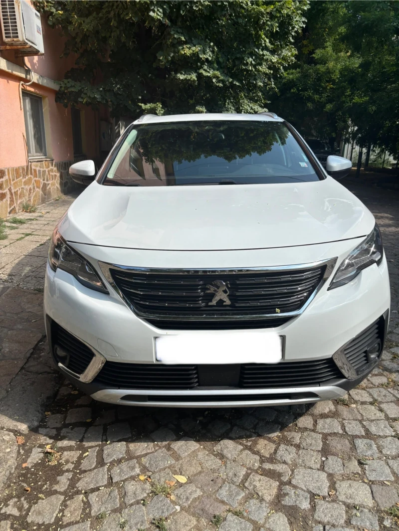 Peugeot 5008 1.6 BlueHDI, снимка 2 - Автомобили и джипове - 52095846