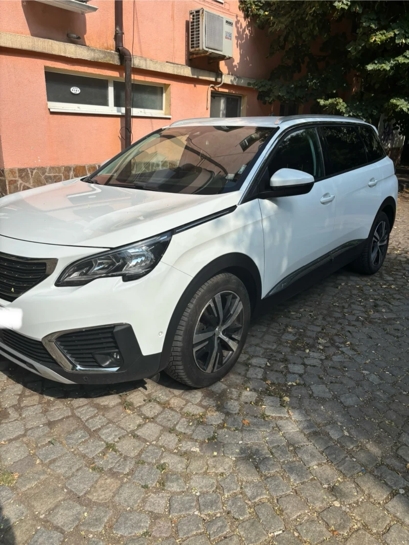 Peugeot 5008 1.6 BlueHDI, снимка 3 - Автомобили и джипове - 52095846