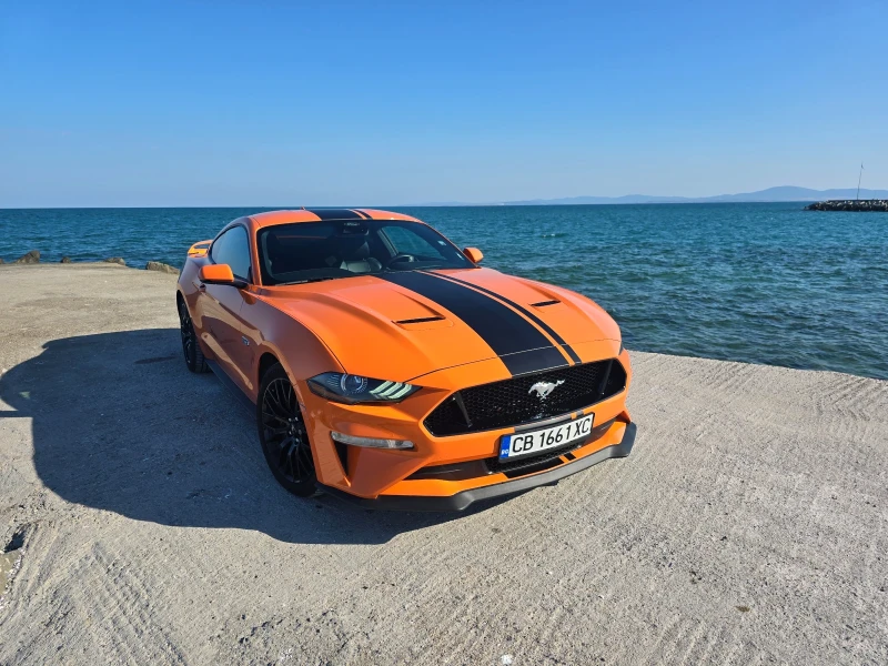 Ford Mustang 5.0GT PERFORMANCE, снимка 2 - Автомобили и джипове - 52598945