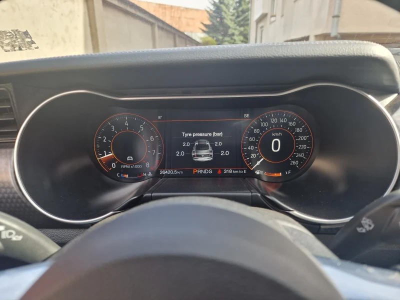 Ford Mustang 5.0GT PERFORMANCE, снимка 10 - Автомобили и джипове - 52598945