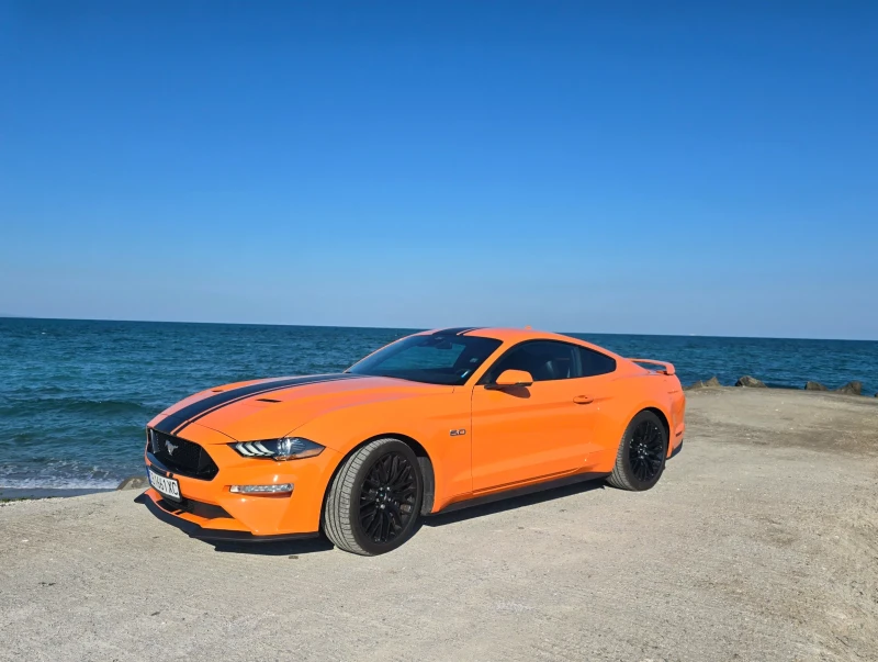 Ford Mustang 5.0GT PERFORMANCE, снимка 3 - Автомобили и джипове - 52598945