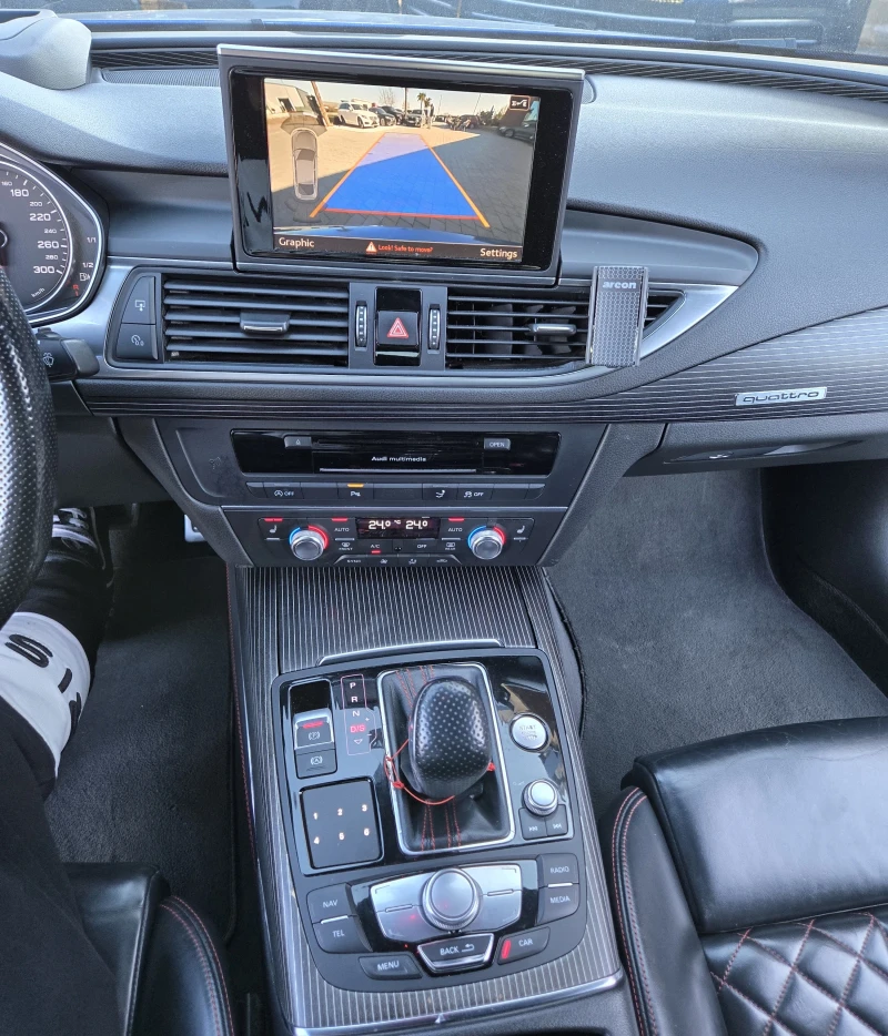 Audi A7 RS-PAKET* 3xS-LINE* COMPETICION* , снимка 10 - Автомобили и джипове - 51787978