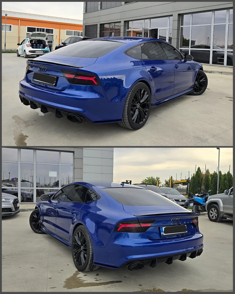 Audi A7 RS-PAKET* 3xS-LINE* COMPETICION* , снимка 4 - Автомобили и джипове - 51787978