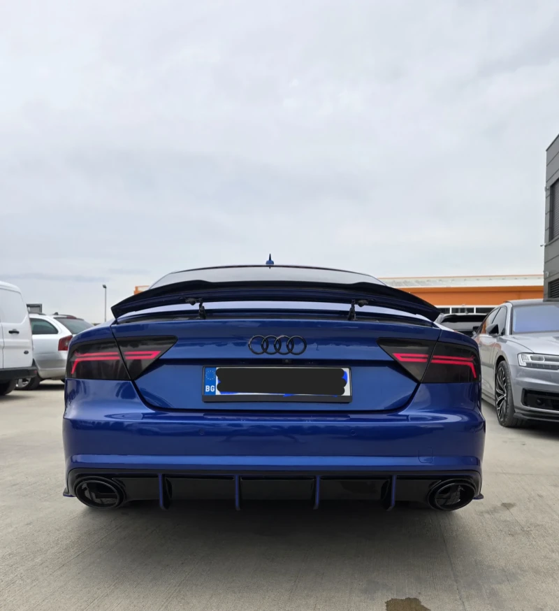 Audi A7 RS-PAKET* 3xS-LINE* COMPETICION* , снимка 7 - Автомобили и джипове - 51787978
