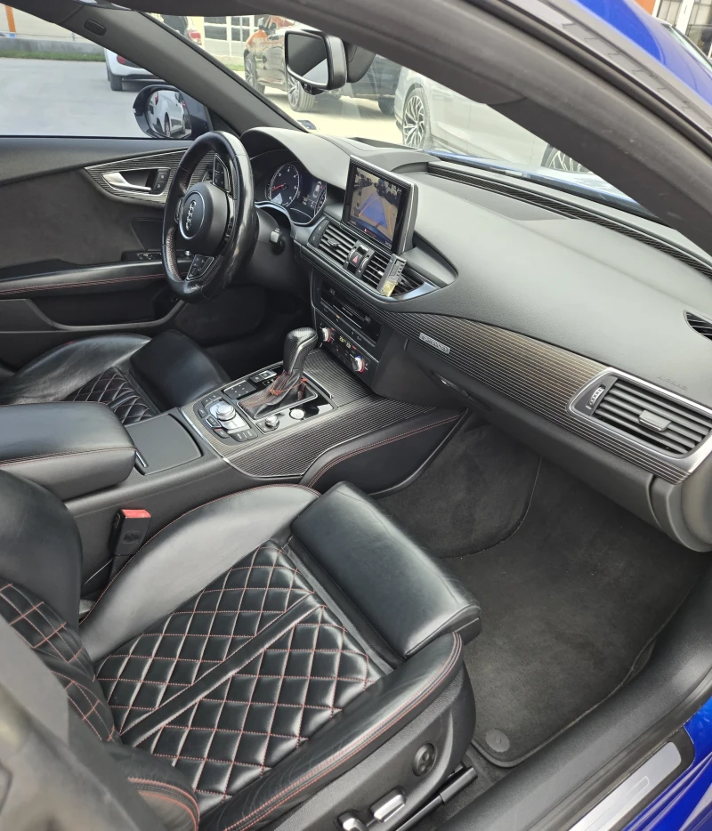 Audi A7 RS-PAKET* 3xS-LINE* COMPETICION* , снимка 12 - Автомобили и джипове - 51787978