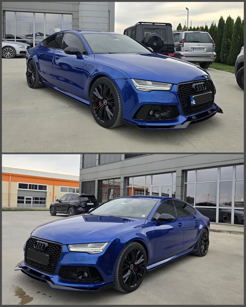 Audi A7 RS-PAKET* 3xS-LINE* COMPETICION* , снимка 3 - Автомобили и джипове - 51787978
