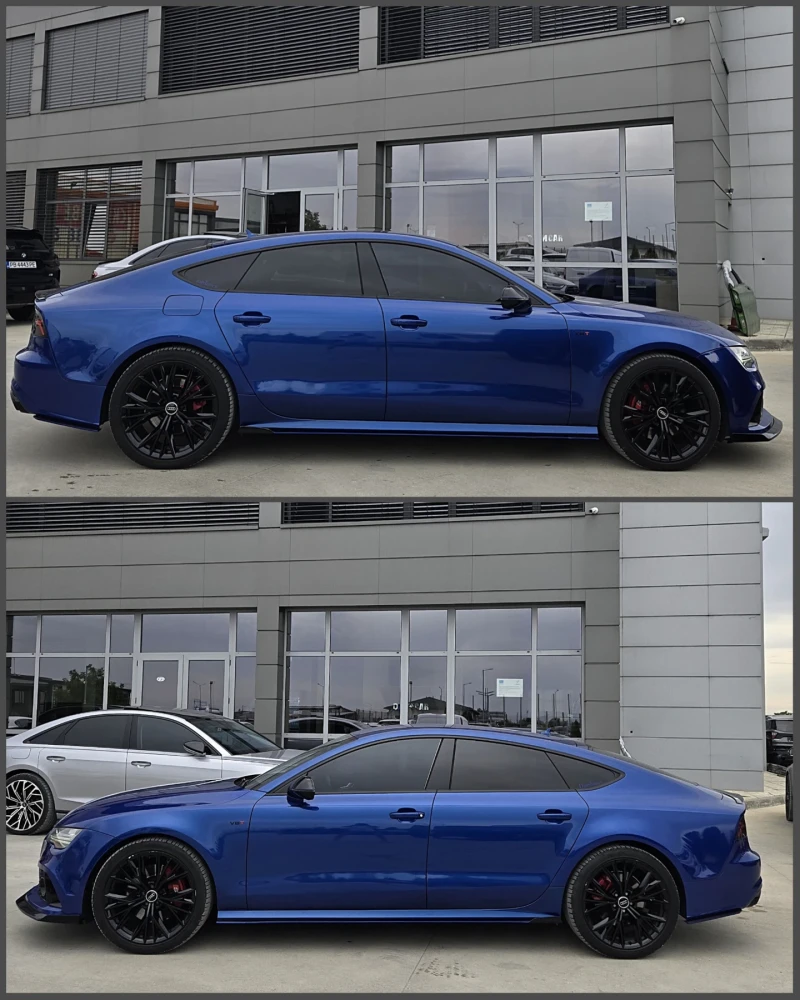 Audi A7 RS-PAKET* 3xS-LINE* COMPETICION* , снимка 5 - Автомобили и джипове - 51787978