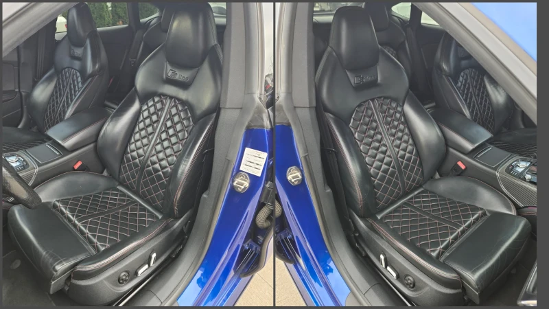 Audi A7 RS-PAKET* 3xS-LINE* COMPETICION* , снимка 14 - Автомобили и джипове - 51787978