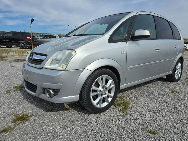 Opel Meriva 1.7, снимка 7 - Автомобили и джипове - 52709621