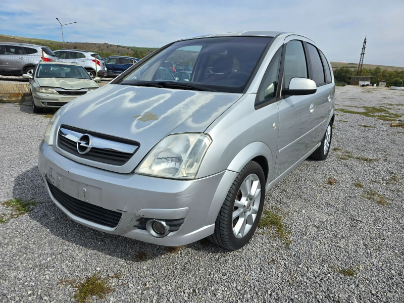 Opel Meriva 1.7, снимка 2 - Автомобили и джипове - 52709621