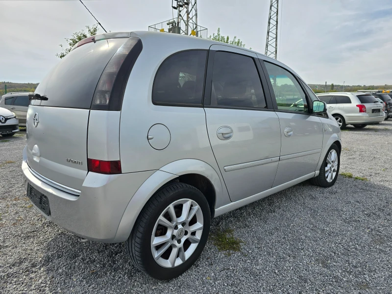 Opel Meriva 1.7, снимка 4 - Автомобили и джипове - 52709621