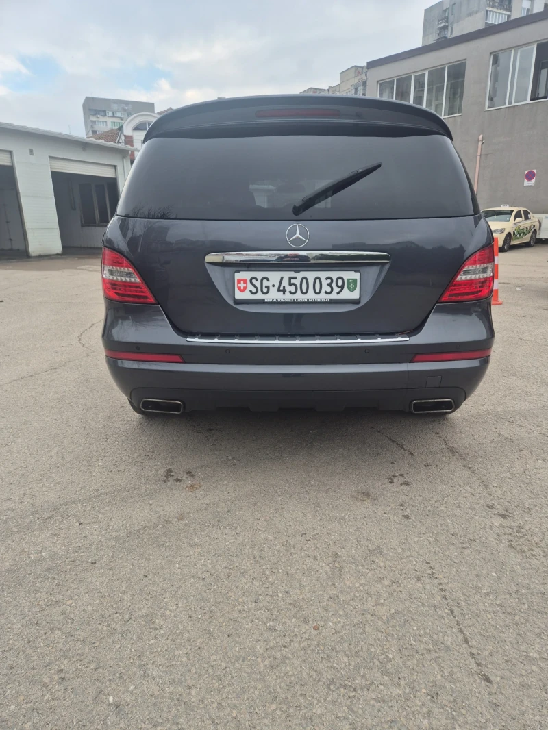 Mercedes-Benz R 350, снимка 4 - Автомобили и джипове - 52752248