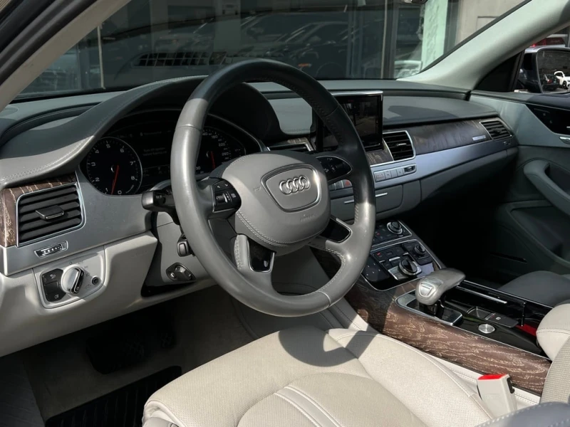 Audi A8 * 4dr Sdn 3.0T * CARFAX * БЕЗ ПЪРВОНАЧАЛНА ВНОСКА, снимка 8 - Автомобили и джипове - 52842937