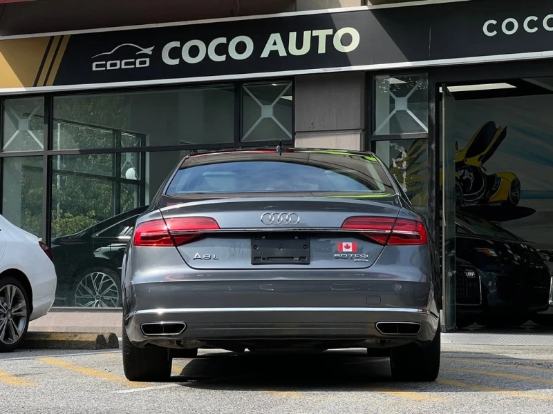 Audi A8 * 4dr Sdn 3.0T * CARFAX * БЕЗ ПЪРВОНАЧАЛНА ВНОСКА, снимка 7 - Автомобили и джипове - 52842937