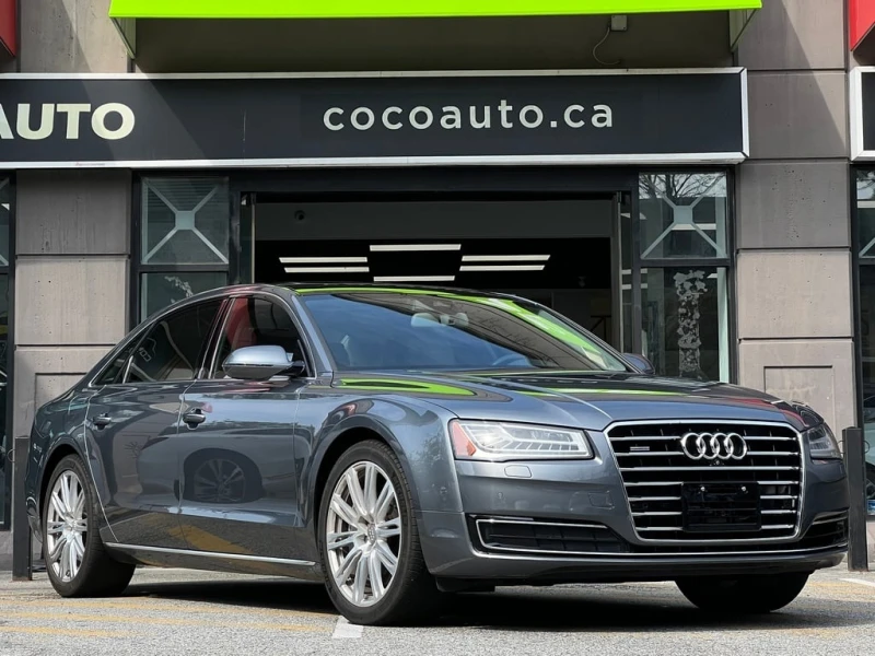 Audi A8 * 4dr Sdn 3.0T * CARFAX * БЕЗ ПЪРВОНАЧАЛНА ВНОСКА