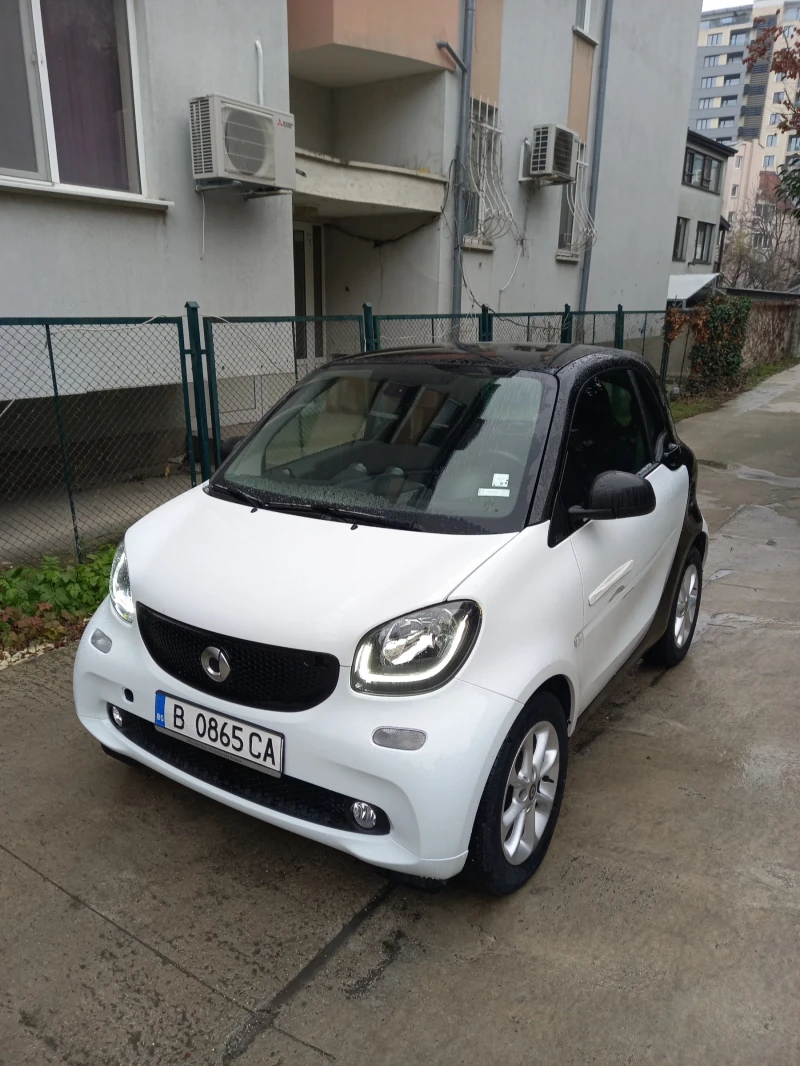 Smart Fortwo Passion, снимка 2 - Автомобили и джипове - 52918986