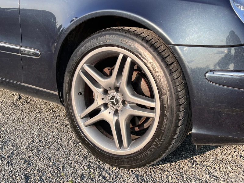 Mercedes-Benz E 200 Kompressor, снимка 6 - Автомобили и джипове - 52997730