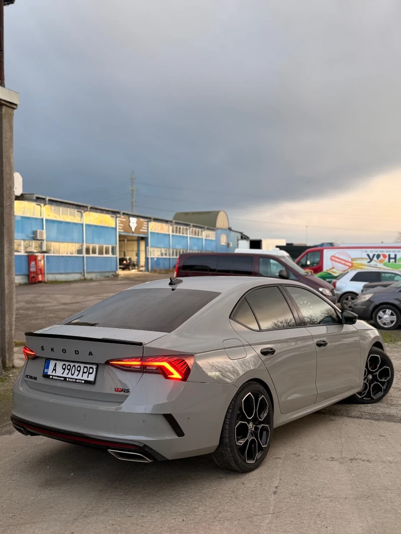 Skoda Octavia Wrs, снимка 4 - Автомобили и джипове - 53022765