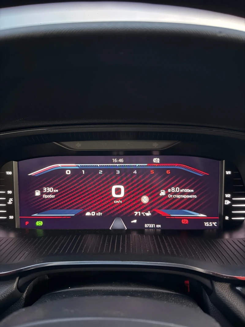 Skoda Octavia Wrs, снимка 14 - Автомобили и джипове - 53022765