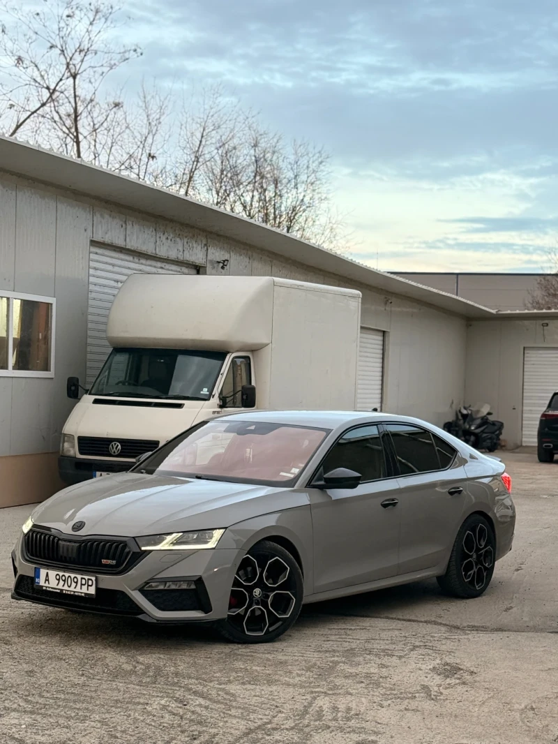 Skoda Octavia Wrs