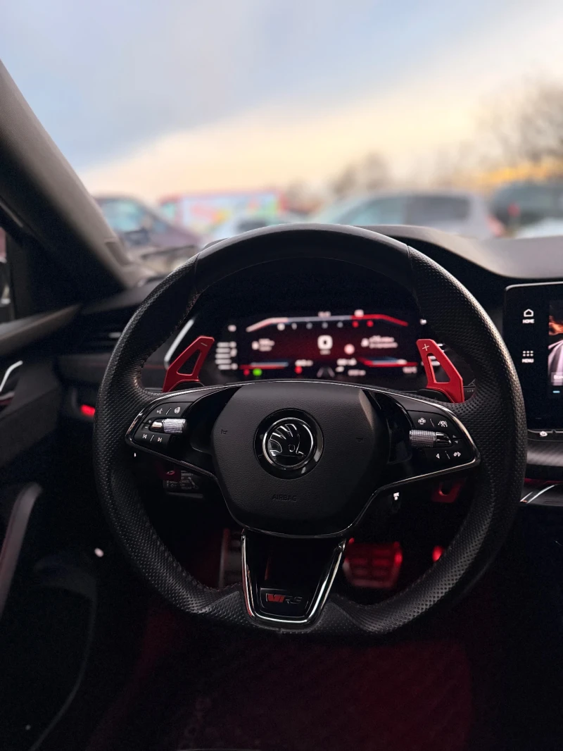 Skoda Octavia Wrs, снимка 9 - Автомобили и джипове - 53022765