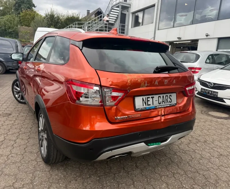 Lada Vesta CROSS, 1.6 Бензин 102 кс, Евро 6, Всички екстри , снимка 7 - Автомобили и джипове - 53114611