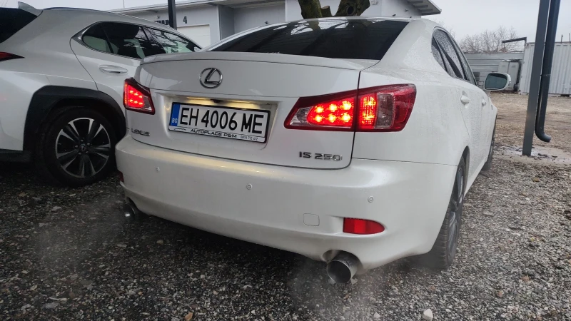 Lexus IS 250 Facelift/F Sport/LED DRL/Carplay/Tein окачване , снимка 7 - Автомобили и джипове - 53295140