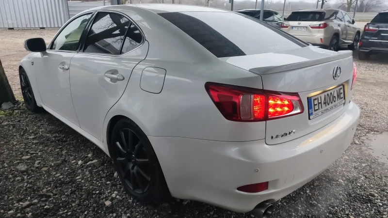 Lexus IS 250 Facelift/F Sport/LED DRL/Carplay/Tein окачване , снимка 9 - Автомобили и джипове - 53295140